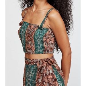 Free People Tropical Date Set Size S